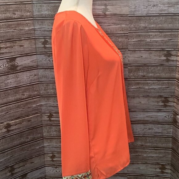 NEEDLE & THREAD Boho Blouse Embroidered Detail Aztec - Picture 3 of 4